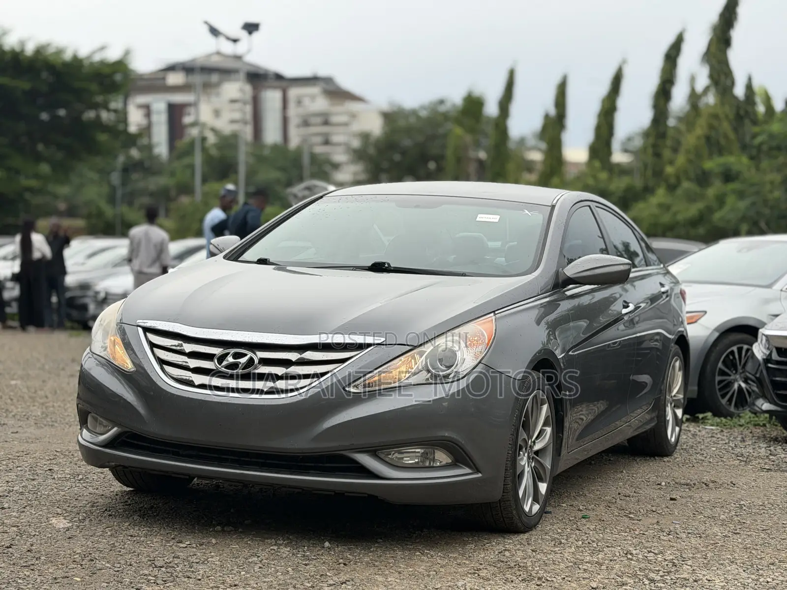 Hyundai Sonata 2013 Gray