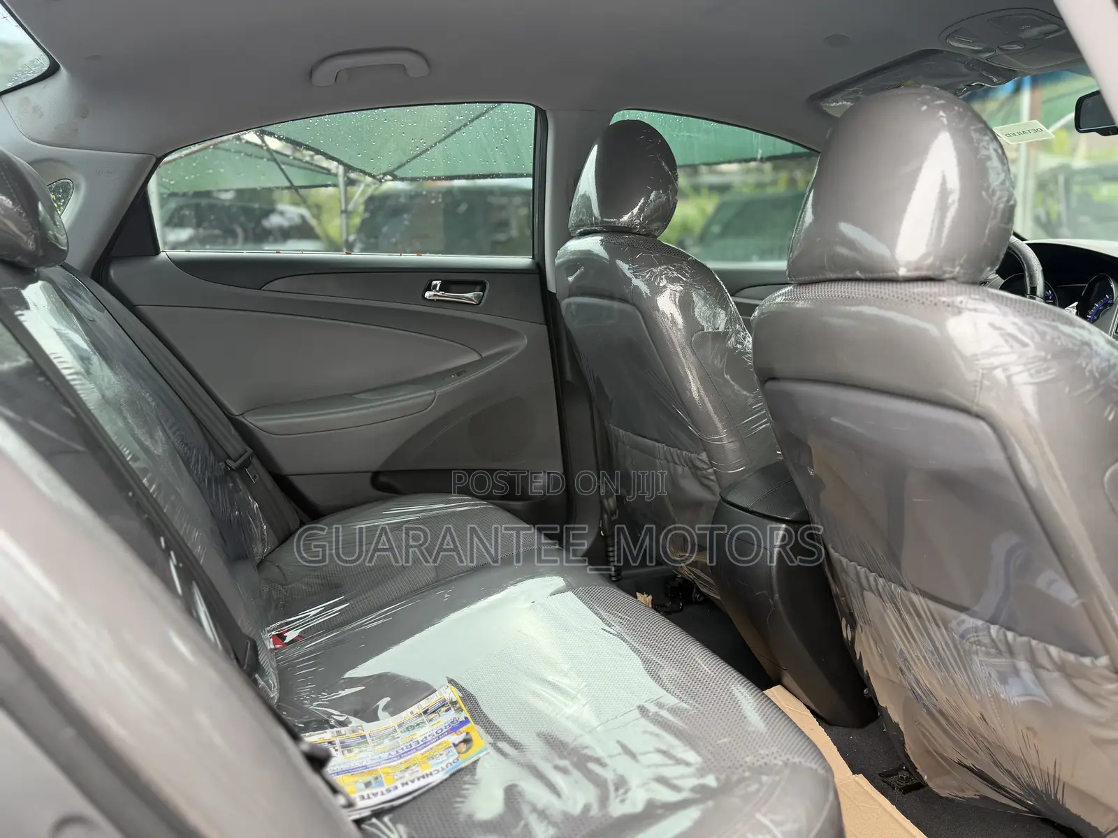 Hyundai Sonata 2013 Gray