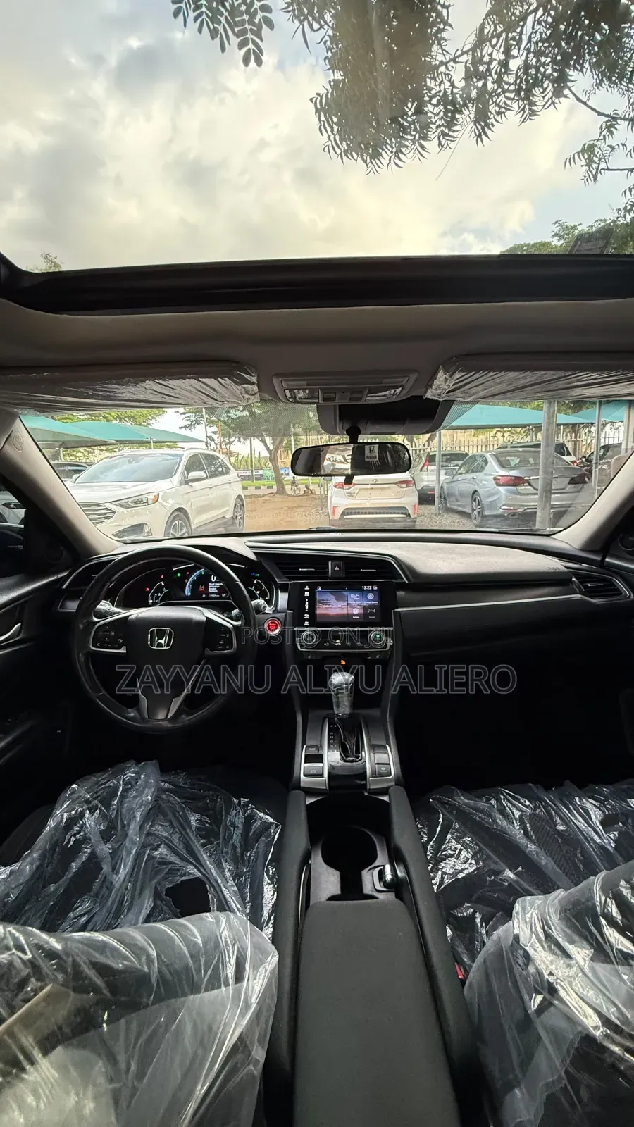 Honda Civic 2016 Black