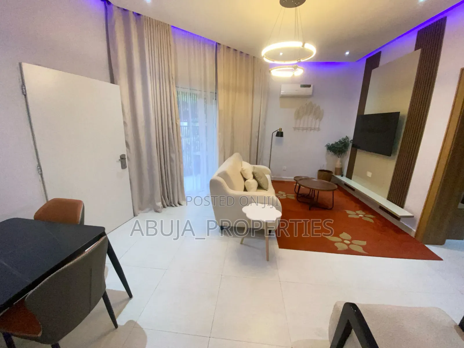 Furnished 2bdrm Apartment in Asokoro for rent