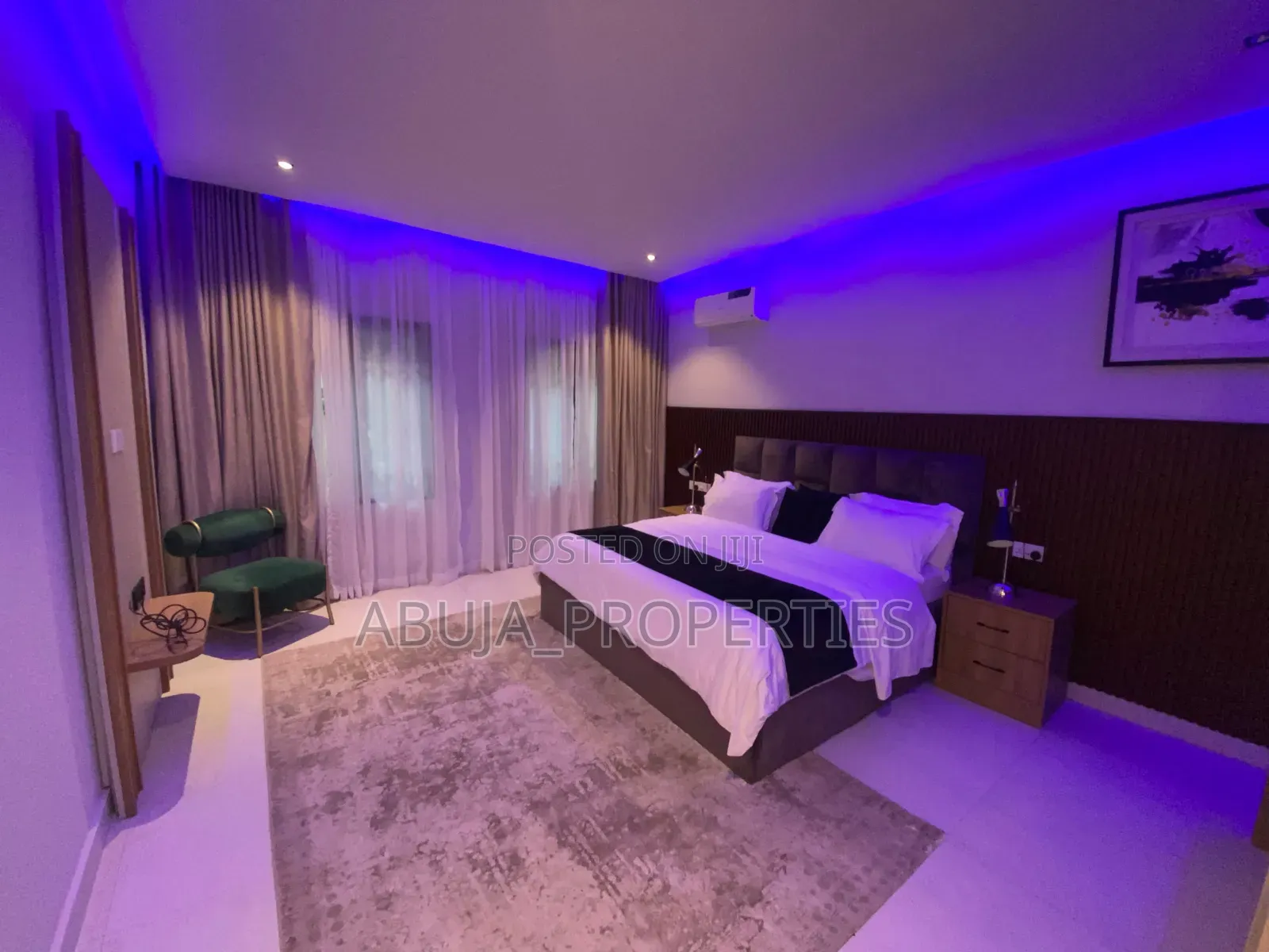 Furnished 2bdrm Apartment in Asokoro for rent