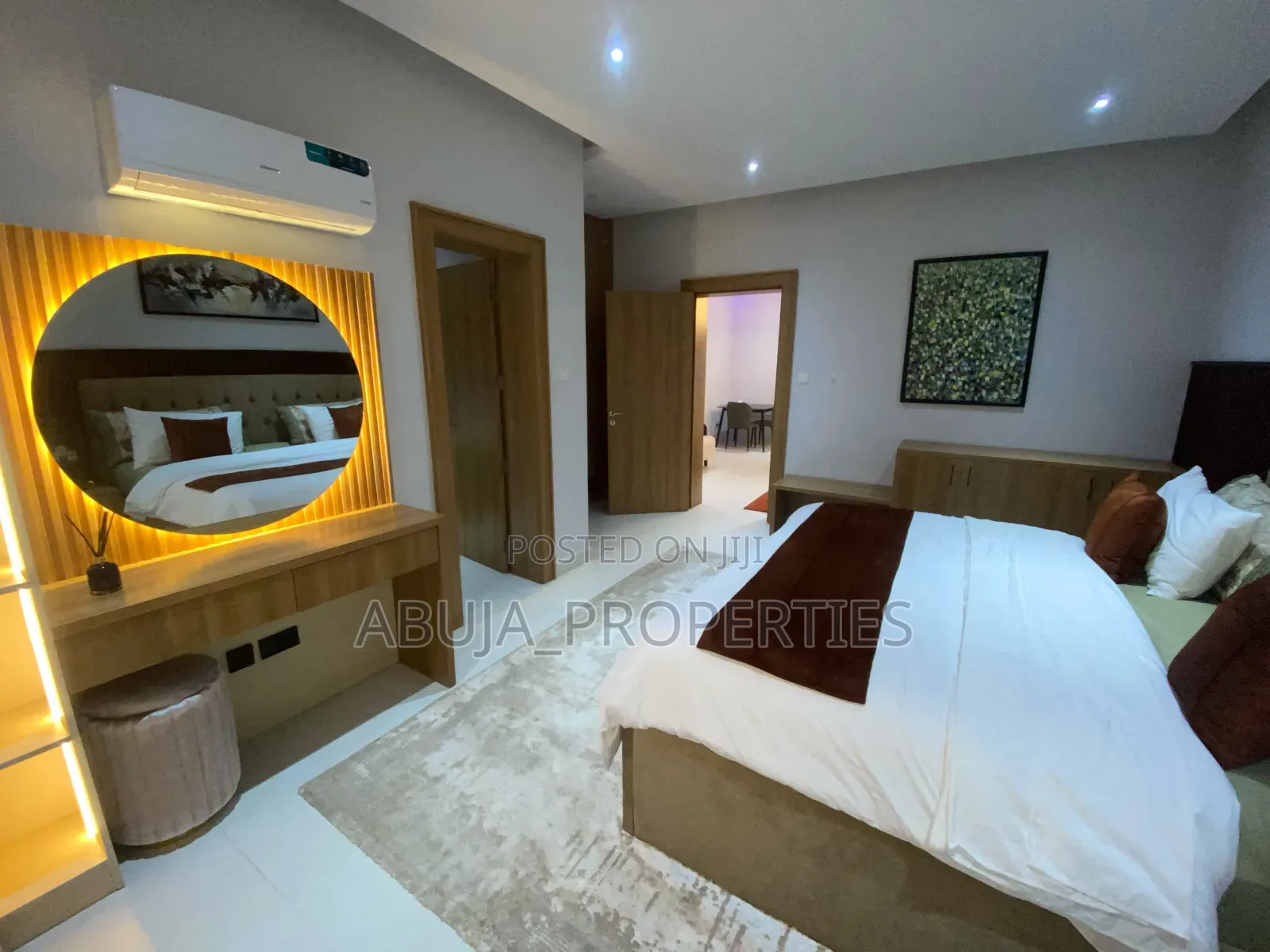 Furnished 2bdrm Apartment in Asokoro for rent