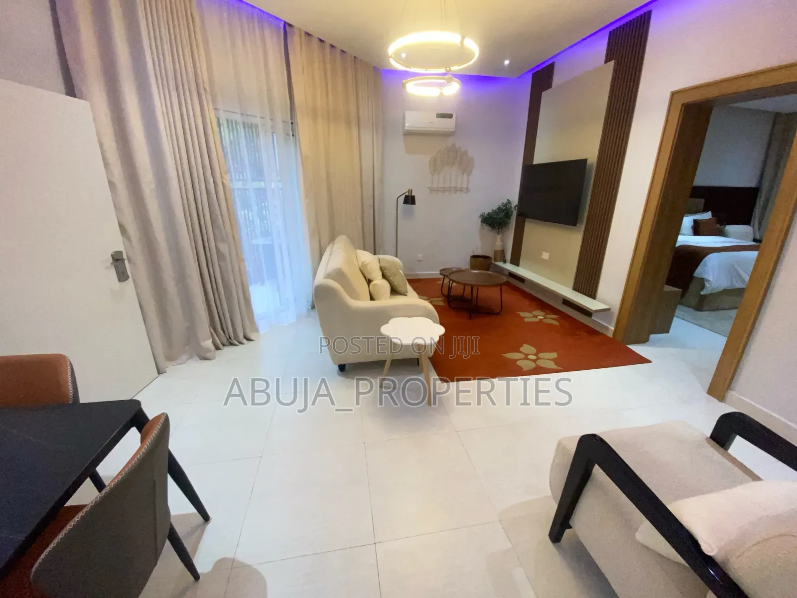 Furnished 2bdrm Apartment in Asokoro for rent