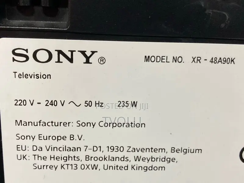 Sony Xr48a90k 48" Oled Ultra Hd HDR 10(120hz) Gaming and Google Tv