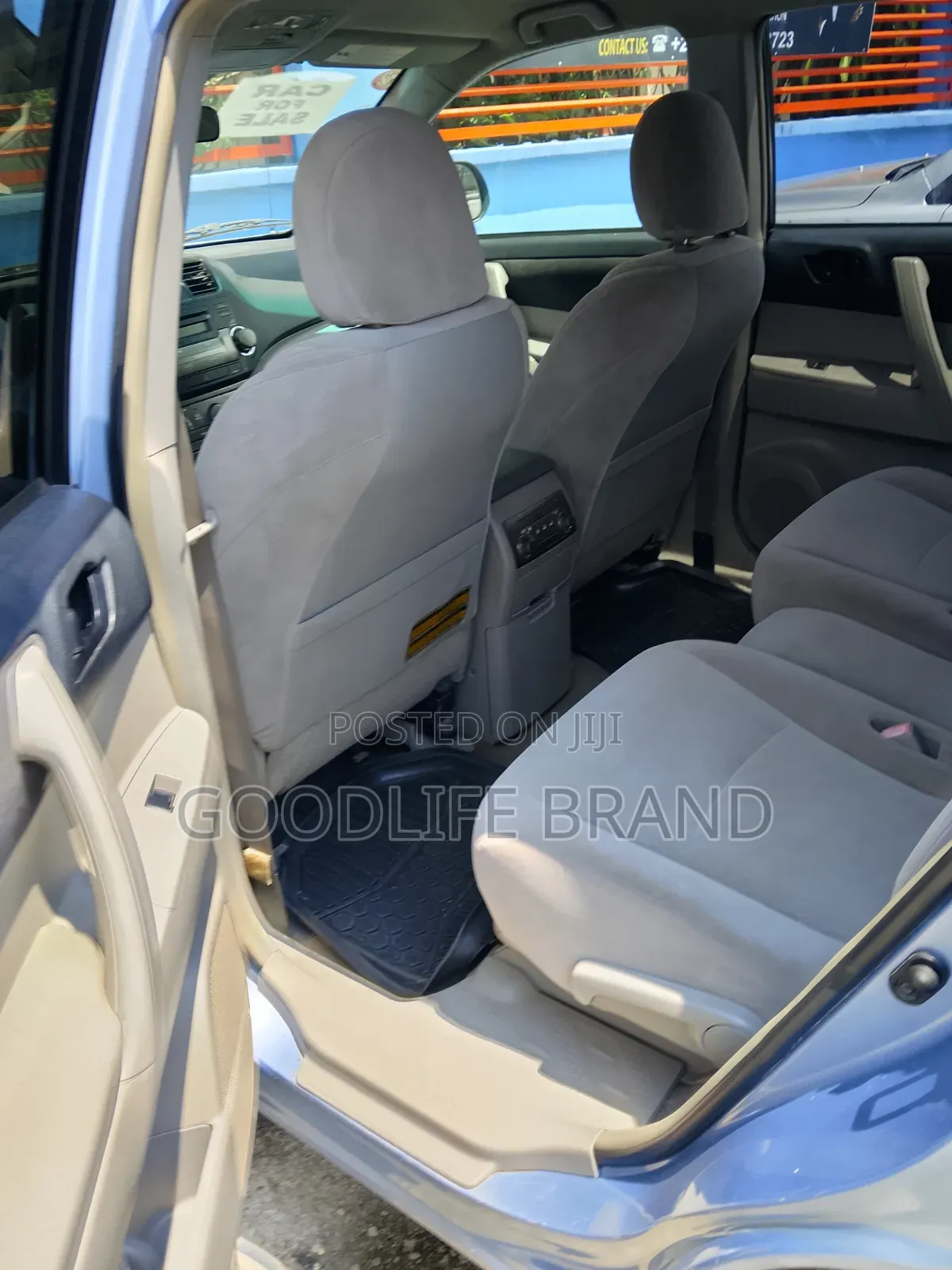 Toyota Highlander Limited 4x4 2008 Blue