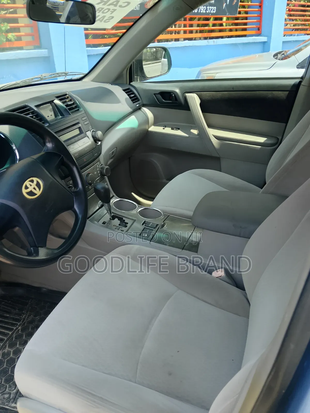 Toyota Highlander Limited 4x4 2008 Blue