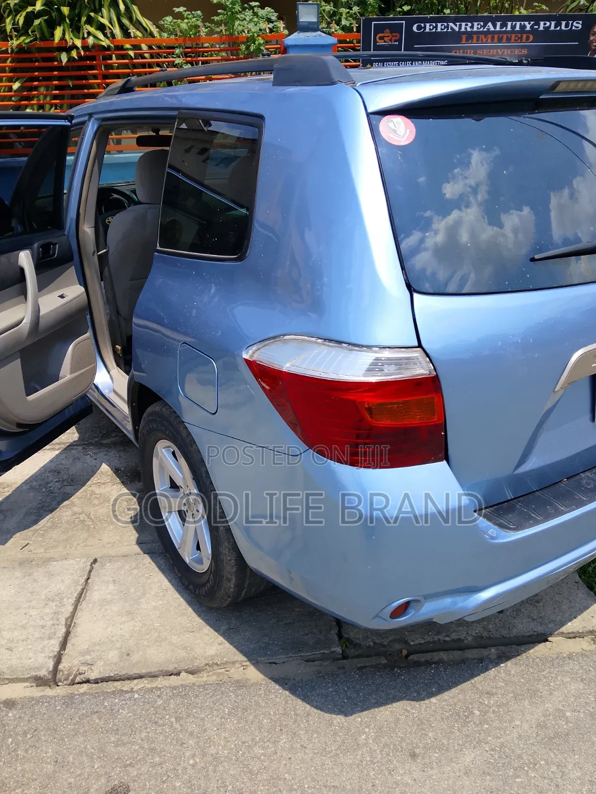 Toyota Highlander Limited 4x4 2008 Blue