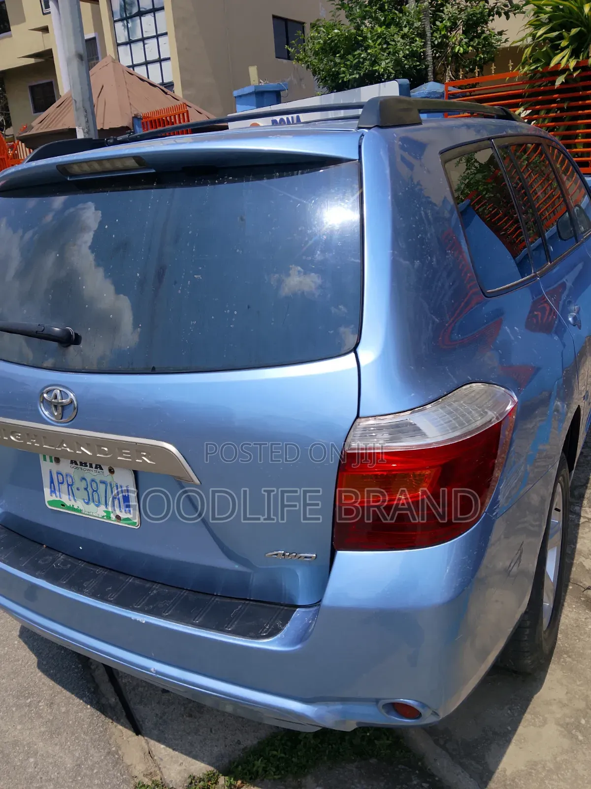 Toyota Highlander Limited 4x4 2008 Blue