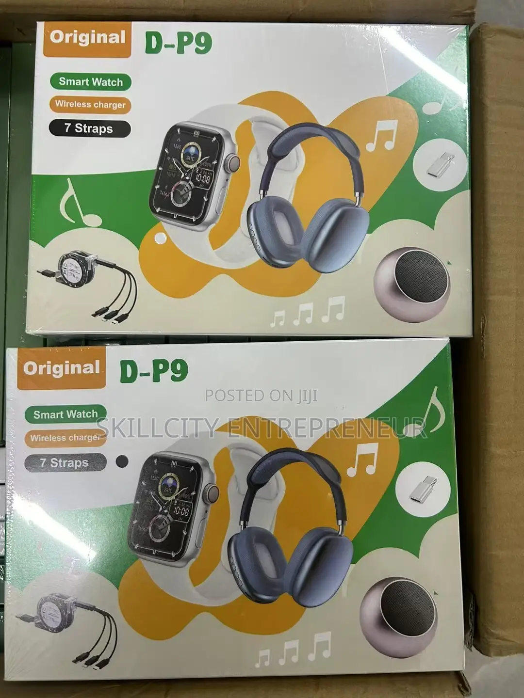 D-P9 Smart Watch