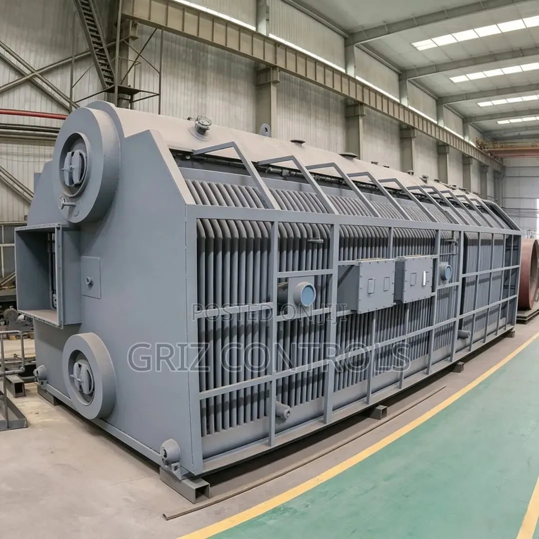 Griz Controls Waste Heat Recovery Boiler Setup and Installation
