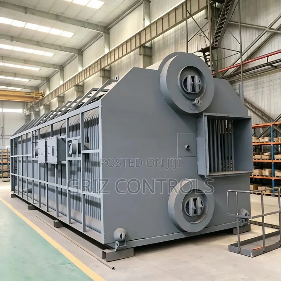 Griz Controls Waste Heat Recovery Boiler Setup and Installation