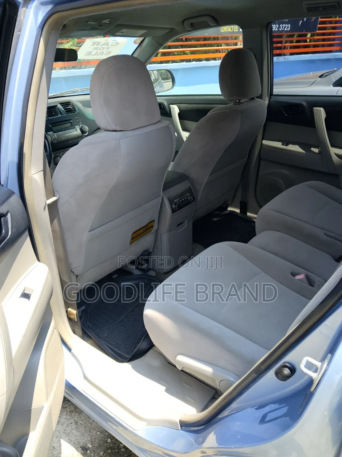 Toyota Highlander V6 4x4 2006 Blue