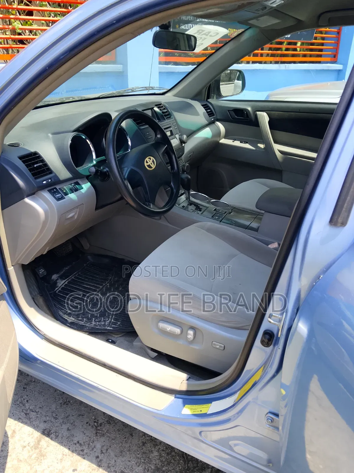 Toyota Highlander V6 4x4 2006 Blue