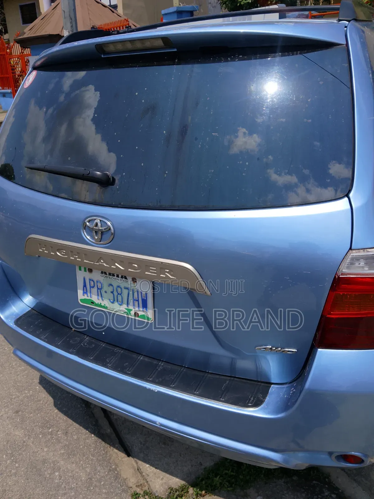 Toyota Highlander V6 4x4 2006 Blue