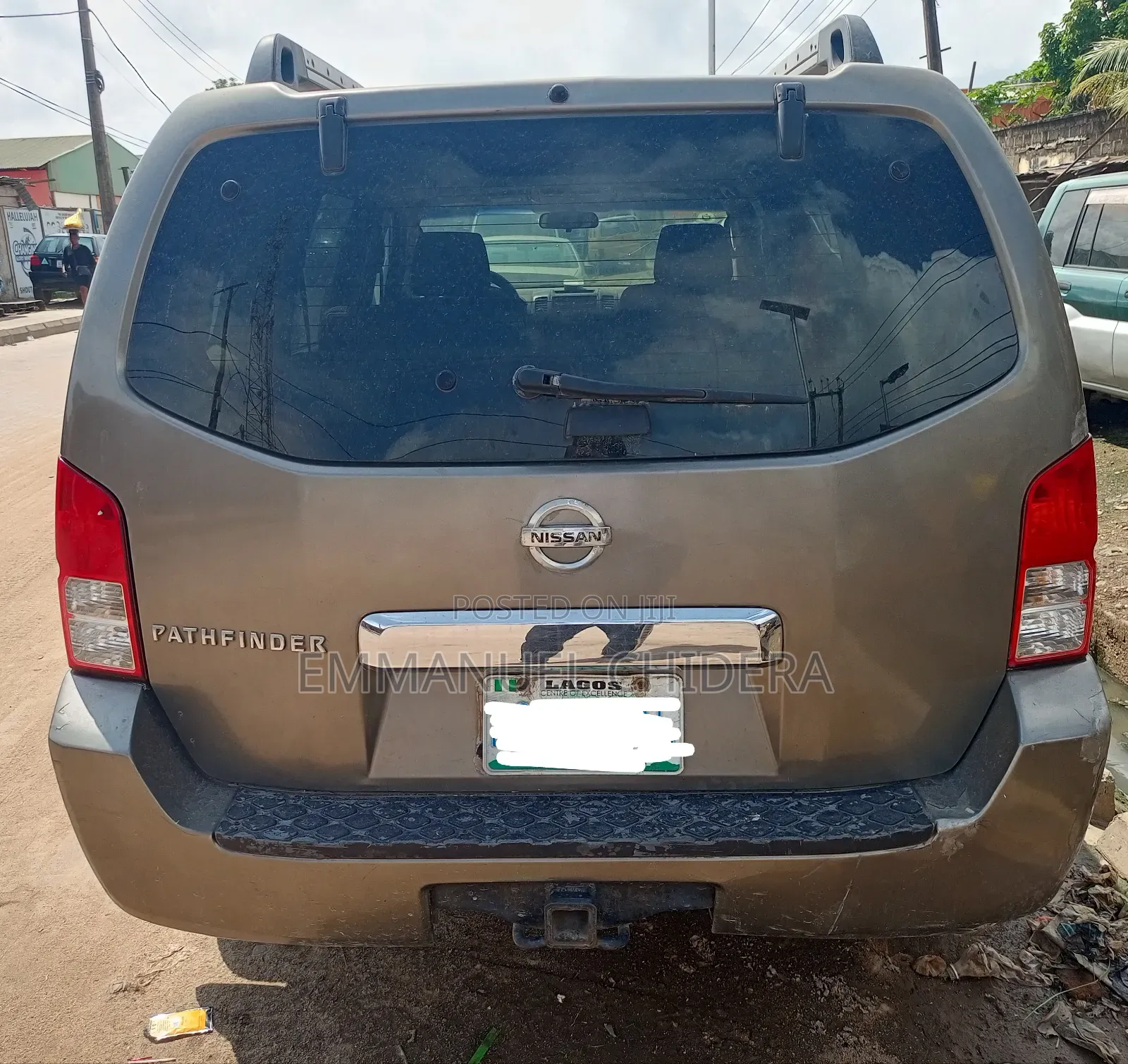 Nissan Pathfinder 2005 Gray