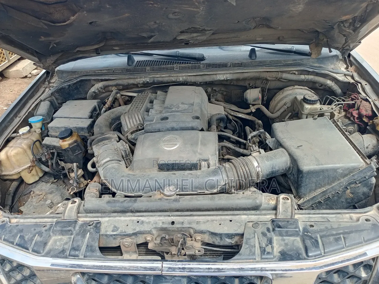 Nissan Pathfinder 2005 Gray