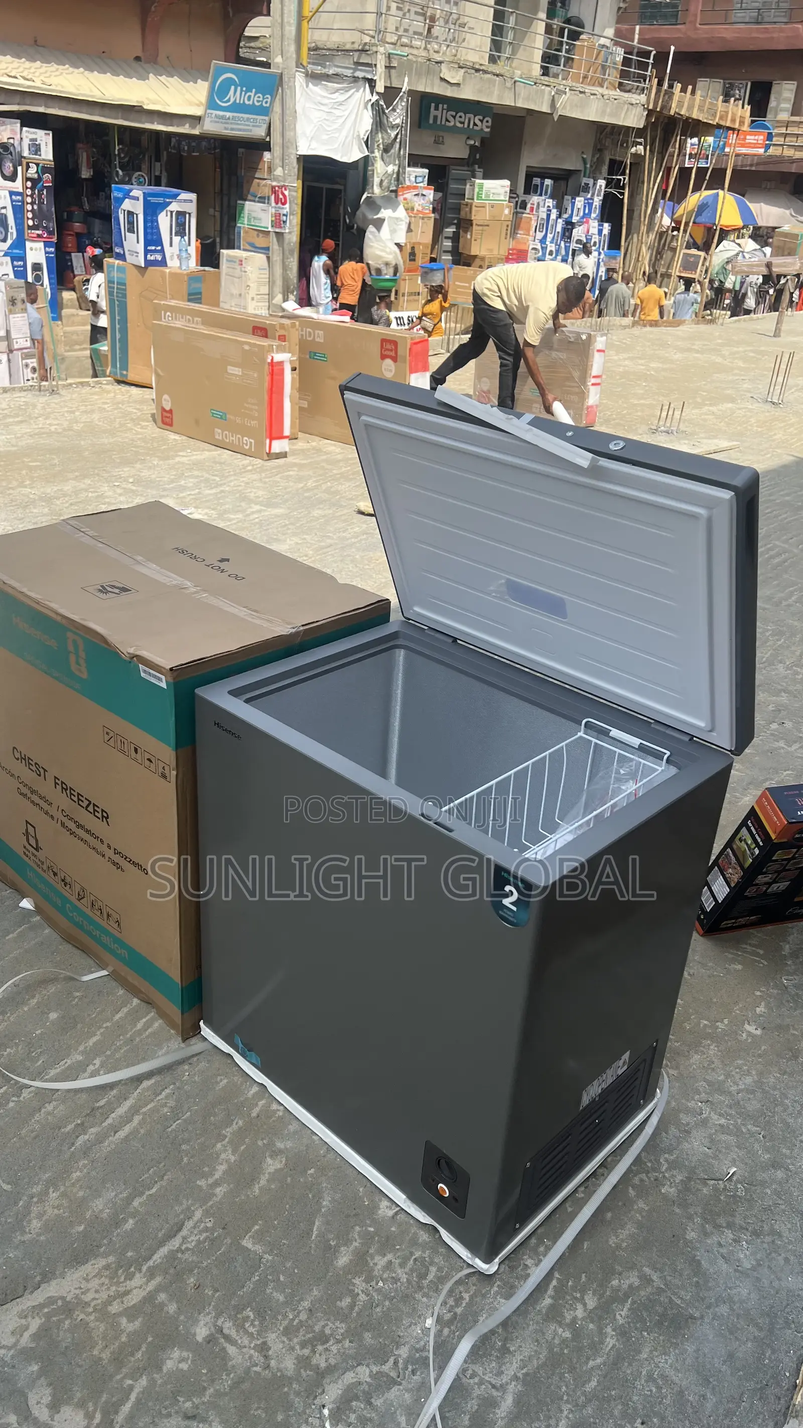 Hisense Chest Freezer 198l