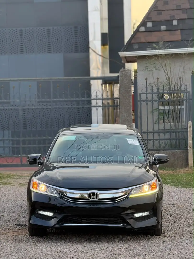 Honda Accord EX-L 4dr Sedan FWD (2.4L 4cyl 2A) 2016 Black