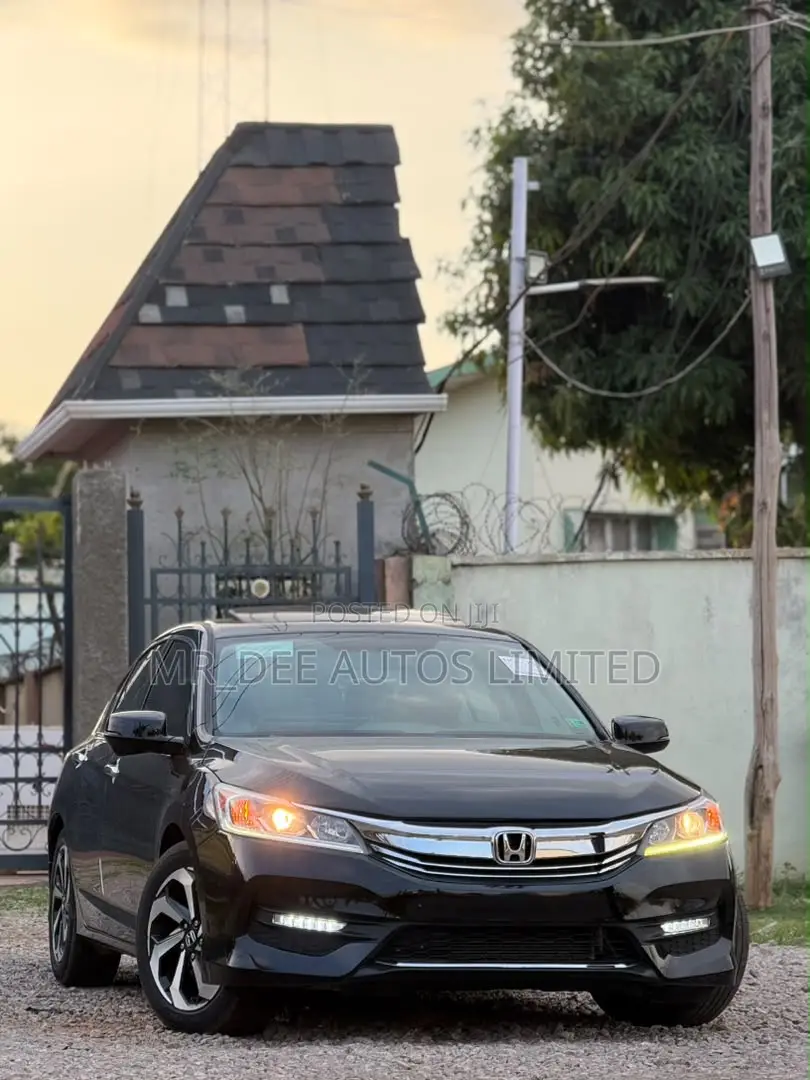 Honda Accord EX-L 4dr Sedan FWD (2.4L 4cyl 2A) 2016 Black