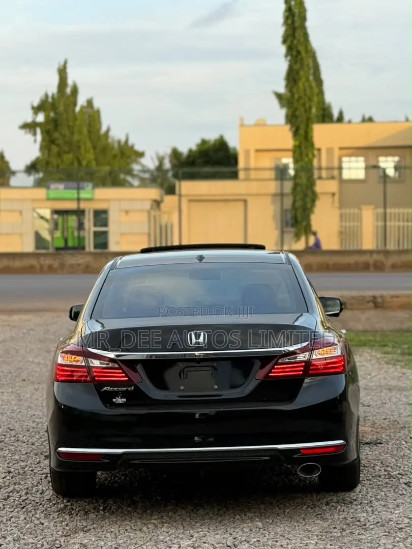 Honda Accord EX-L 4dr Sedan FWD (2.4L 4cyl 2A) 2016 Black