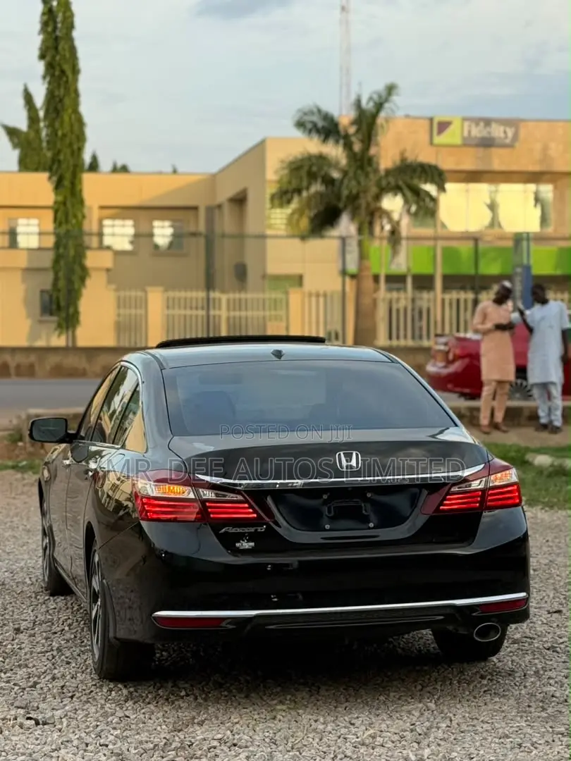 Honda Accord EX-L 4dr Sedan FWD (2.4L 4cyl 2A) 2016 Black