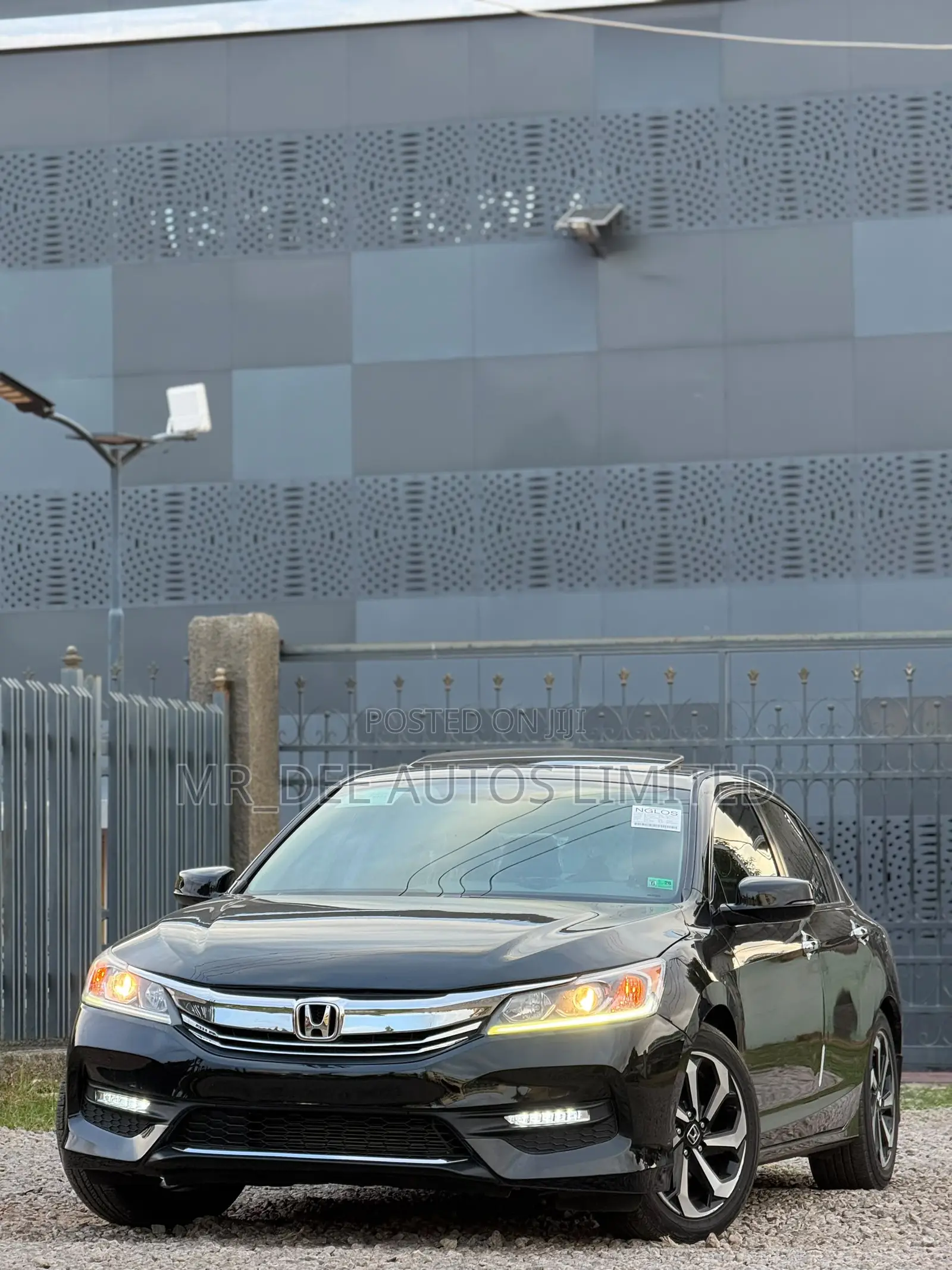 Honda Accord EX-L 4dr Sedan FWD (2.4L 4cyl 2A) 2016 Black