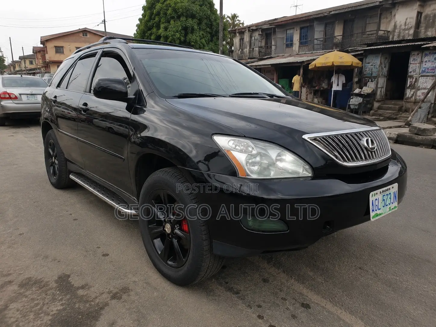 Lexus RX 2006 Black