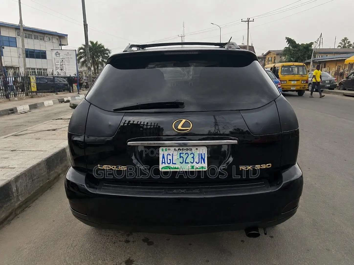Lexus RX 2006 Black