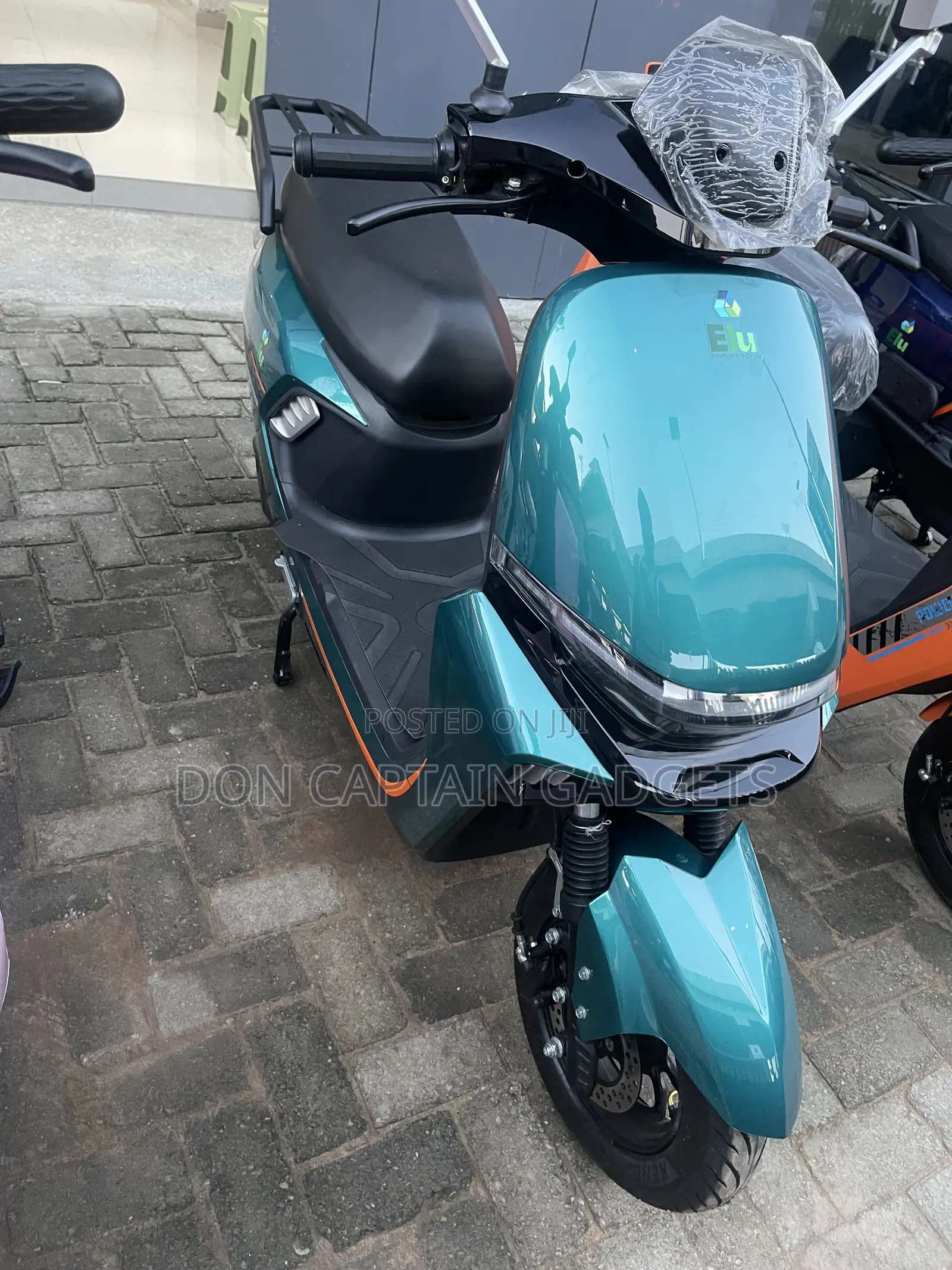 Xj 72v20a Electric Bike