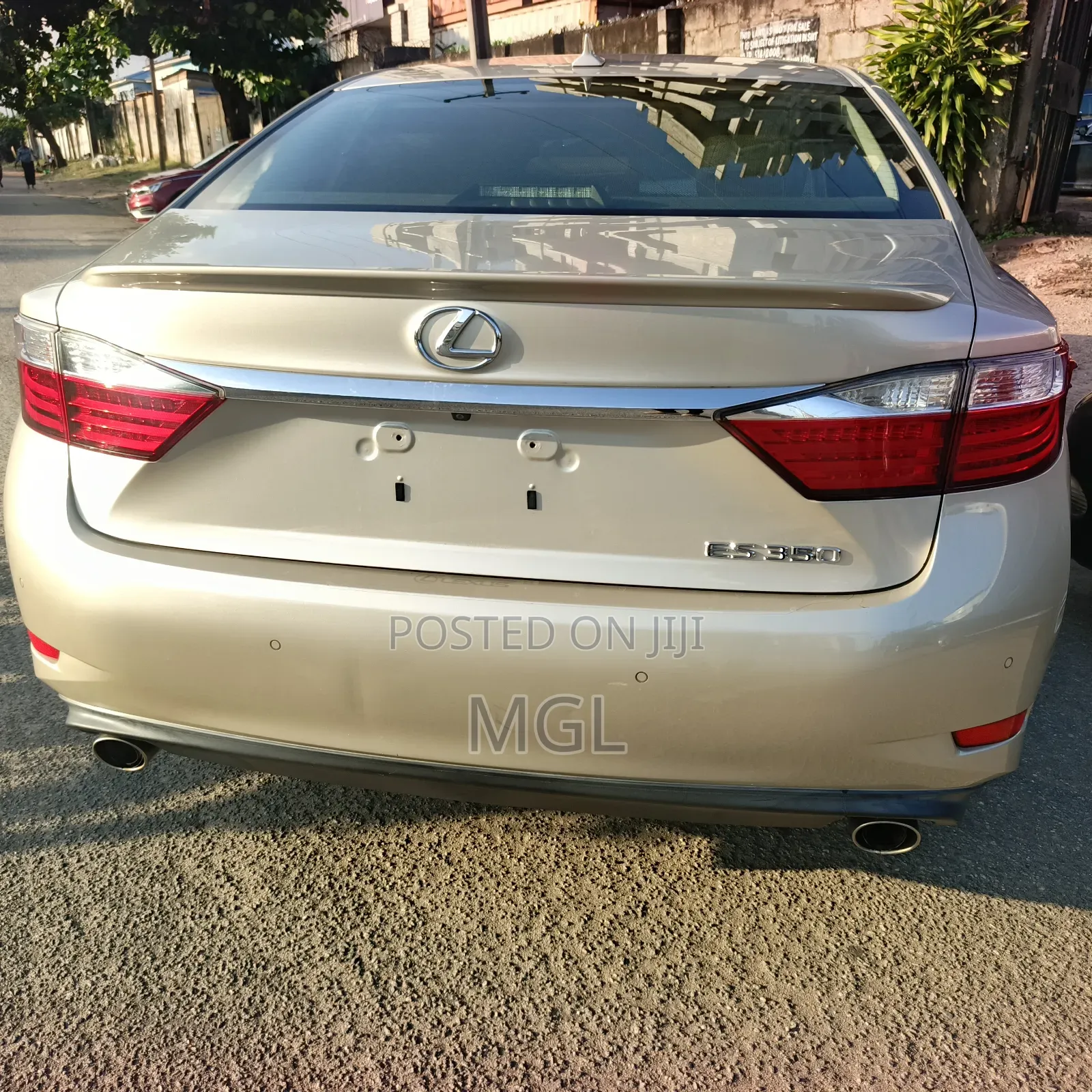 Lexus ES 2013 Gold