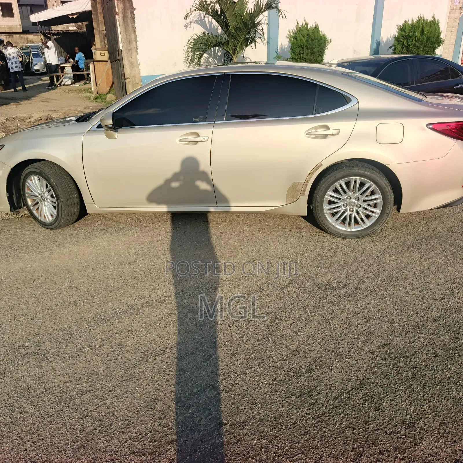 Lexus ES 2013 Gold