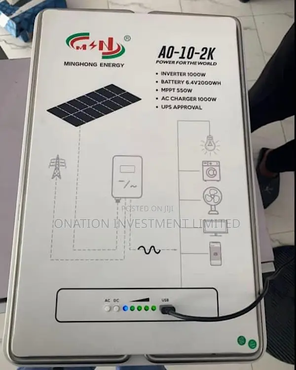 MSN 1000w/2kwh Solar Generator – Portable, Reliable Efficient Backup