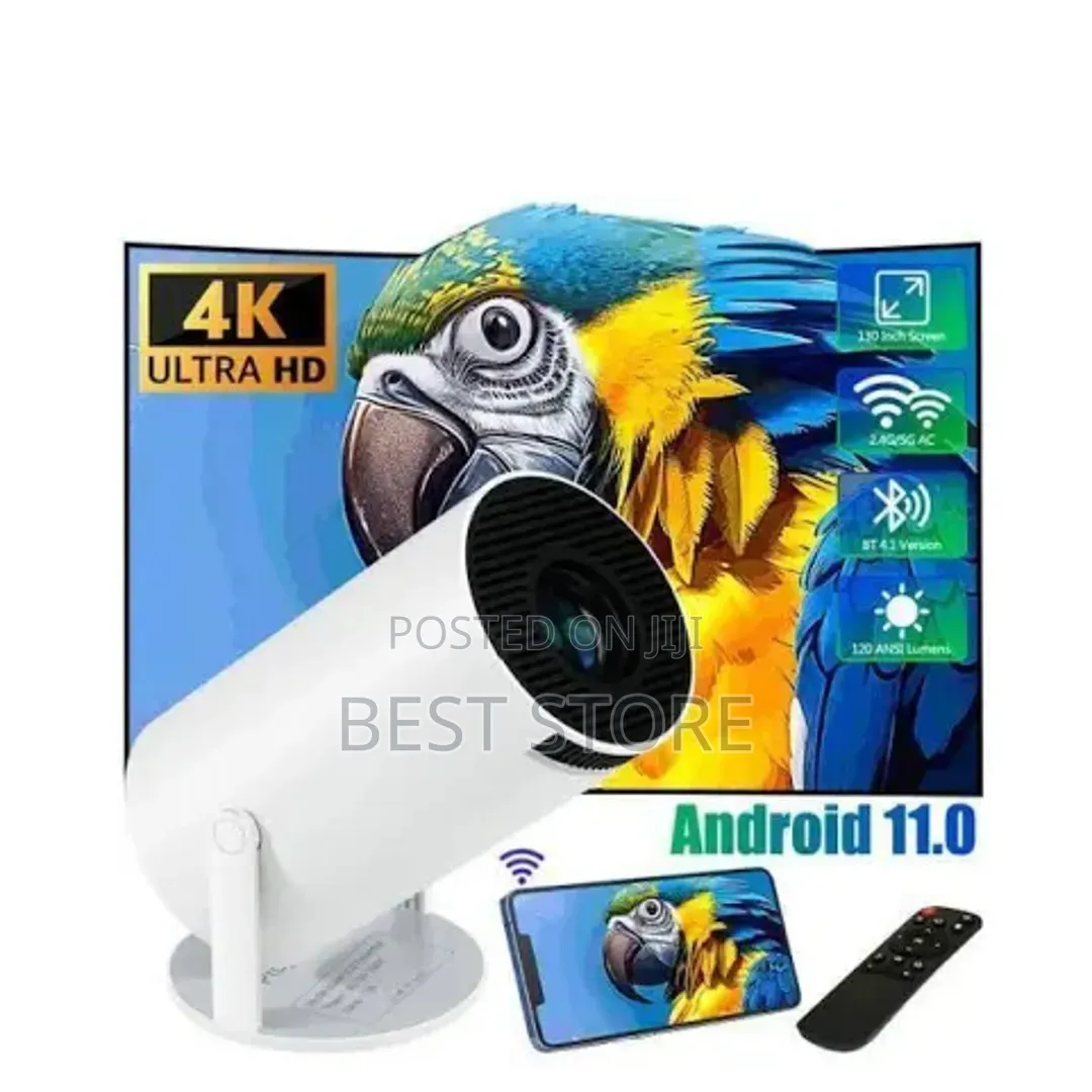 Transpeed Projector Hy300 Android 11 Wifi Connection