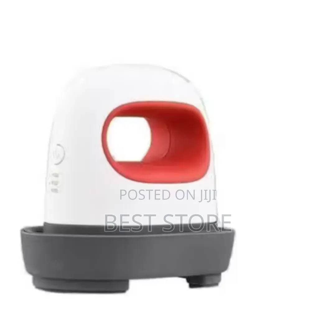 Mini Heat Press Machine - Red, 150w, Easy Transfer for T-Shirts