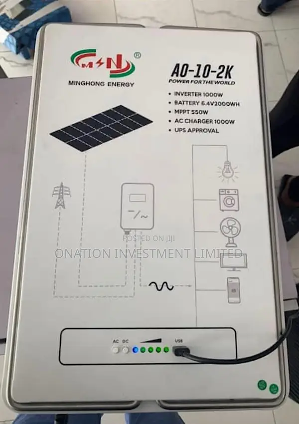 MSN 1000w/2kwh Solar Generator – Portable, Reliable Efficient Backup