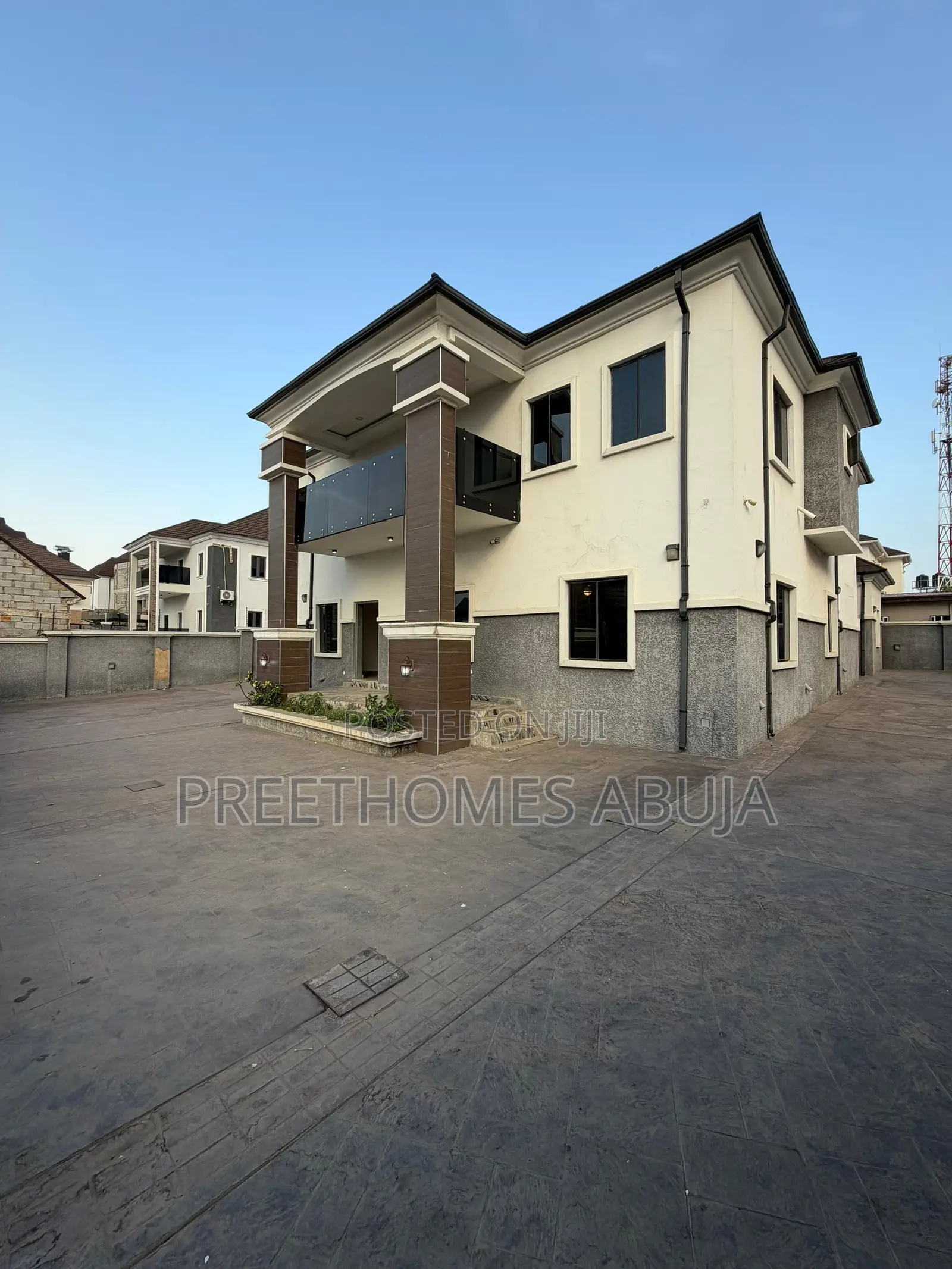 4bdrm Duplex in Naf Valley Estate, Asokoro for rent