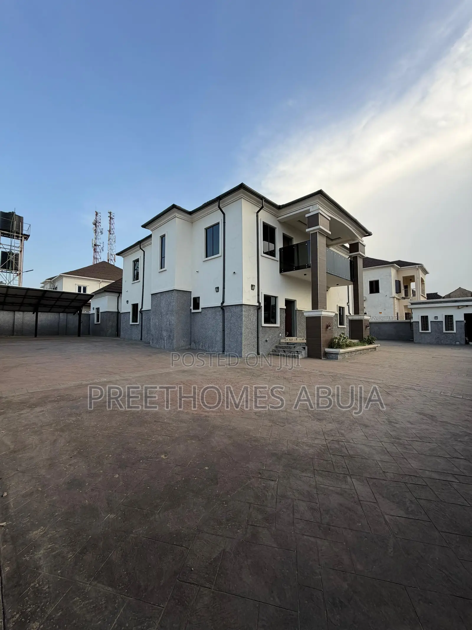 4bdrm Duplex in Naf Valley Estate, Asokoro for rent