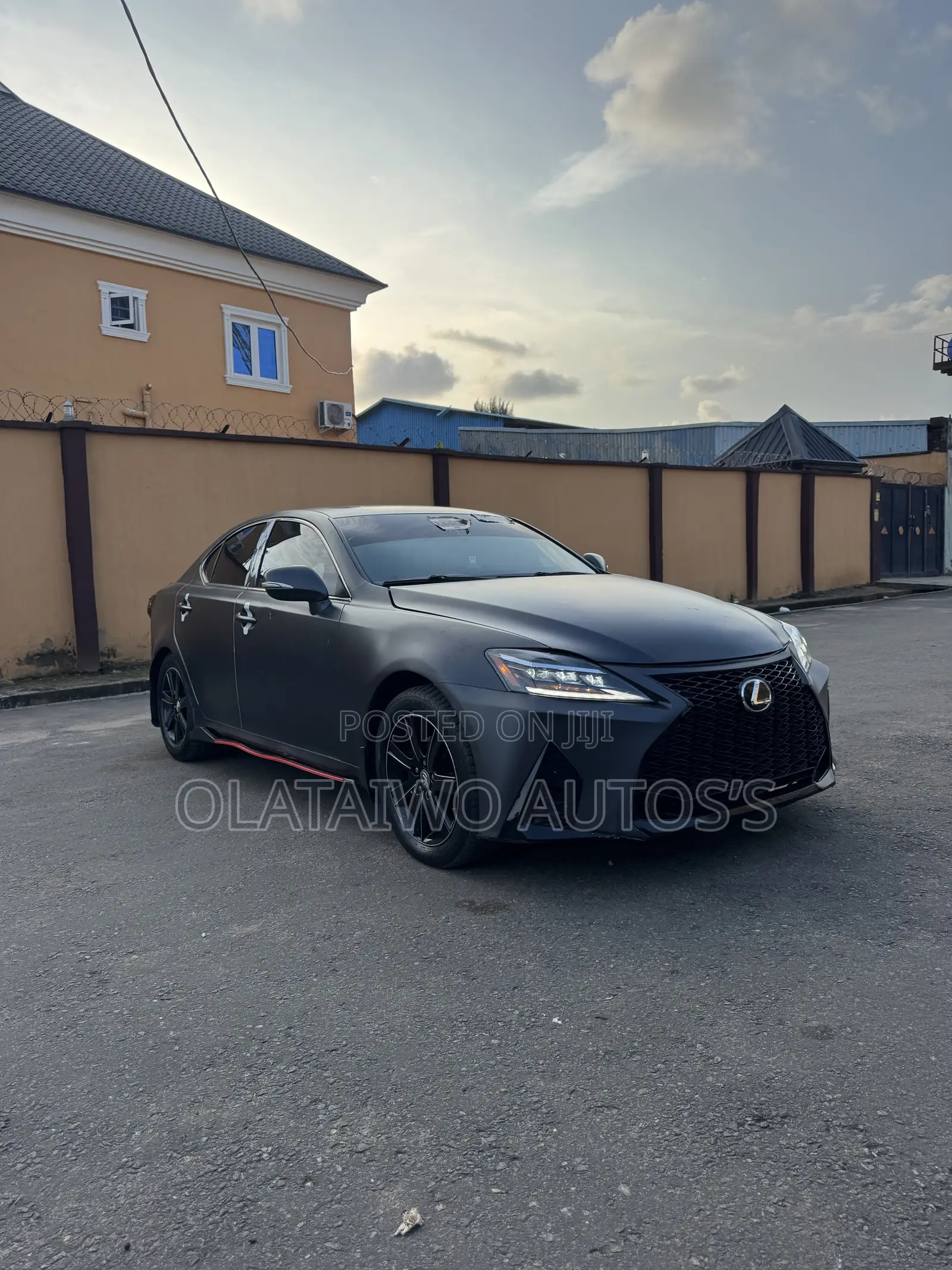 Lexus IS 2010 Black