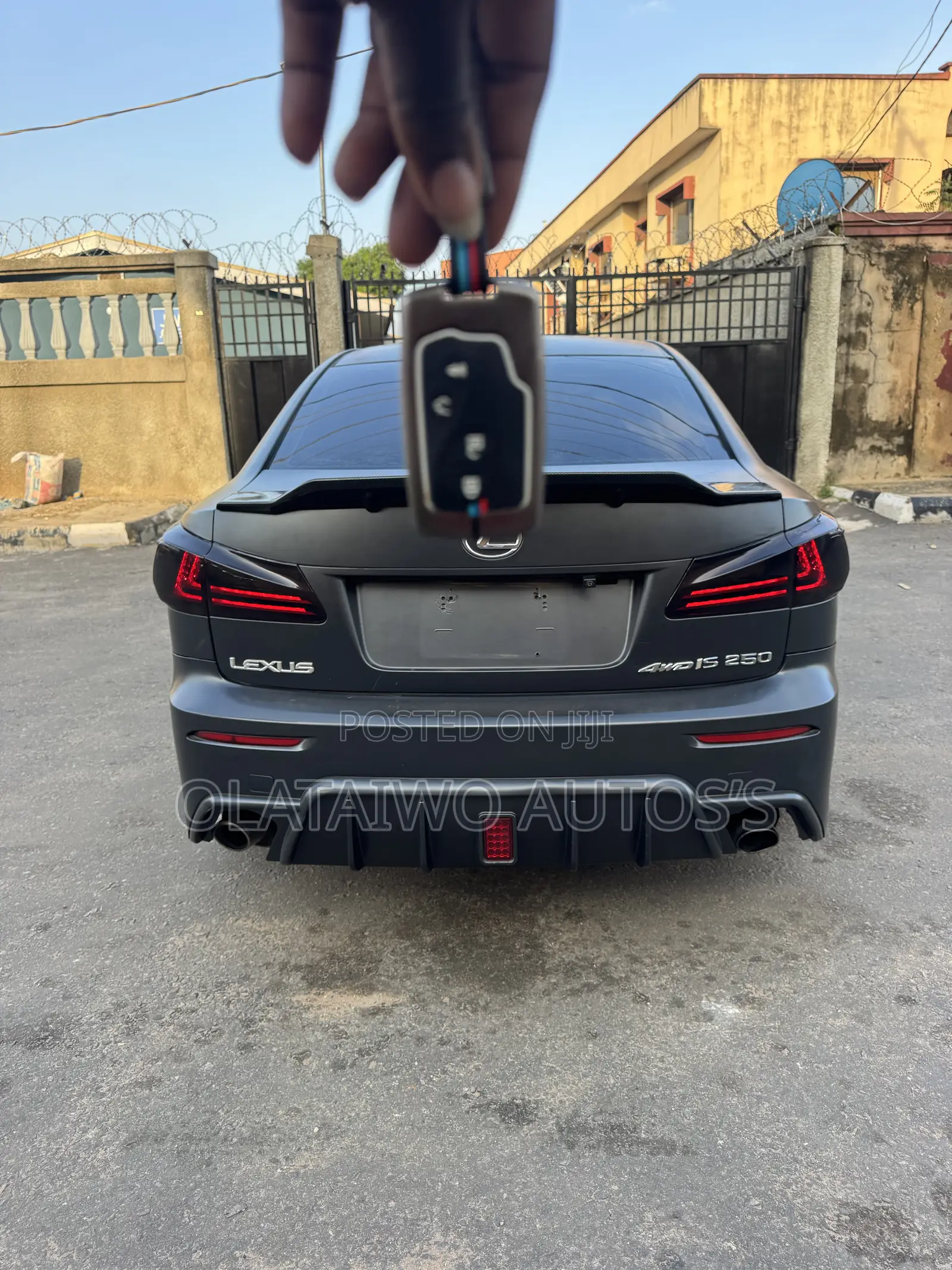 Lexus IS 2010 Black