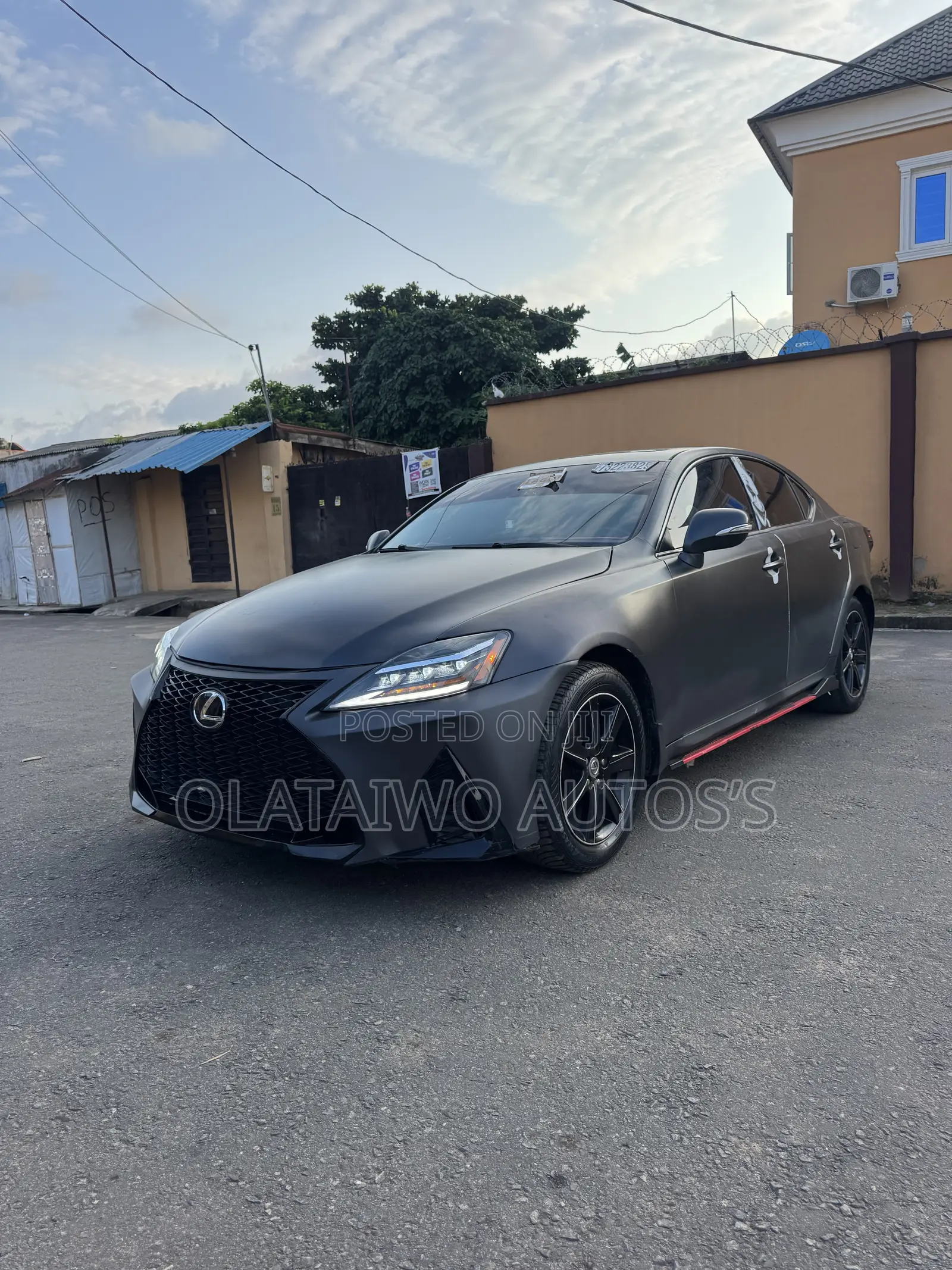 Lexus IS 2010 Black
