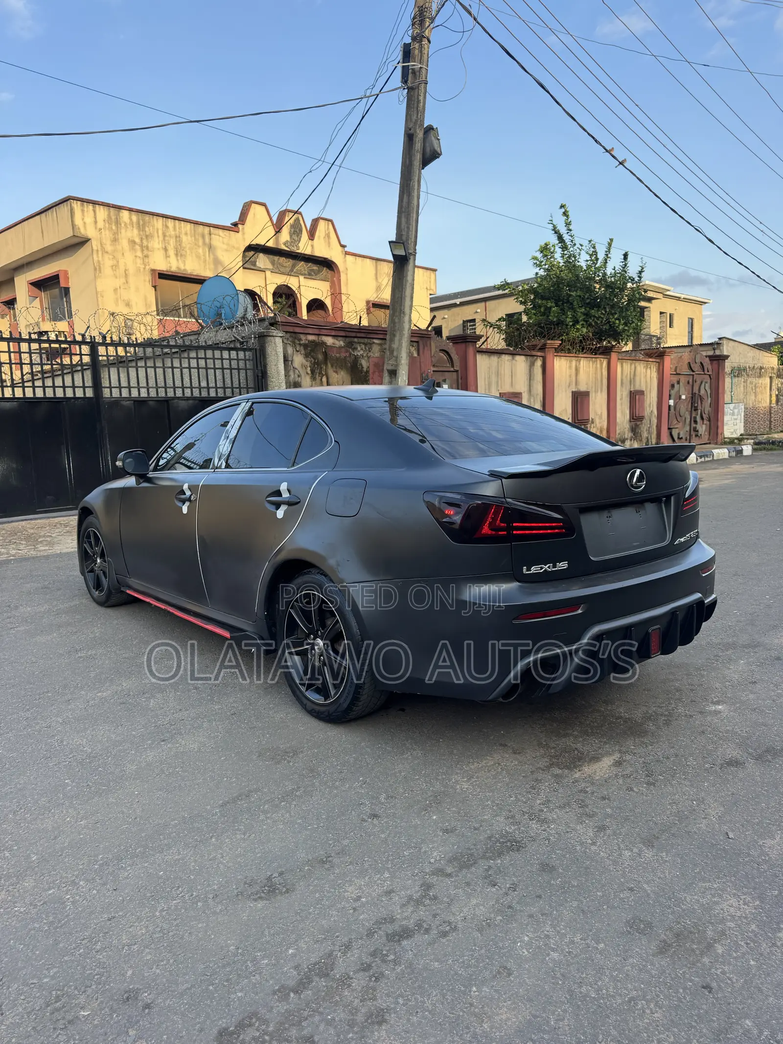 Lexus IS 2010 Black