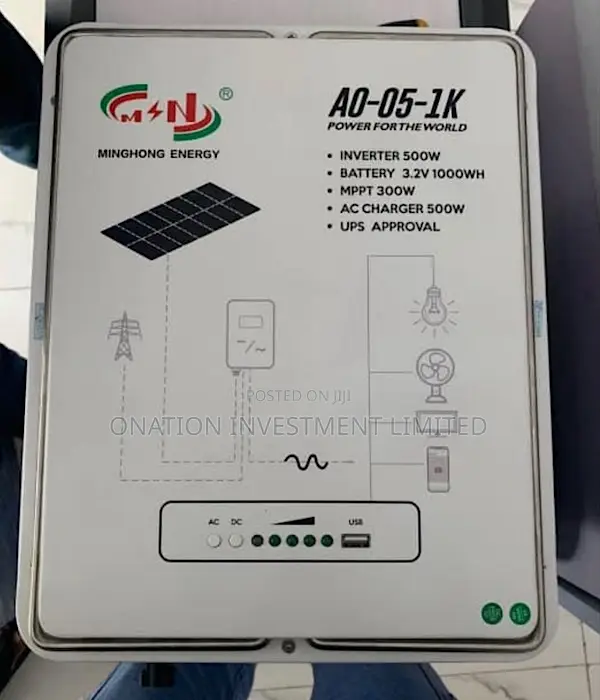 MSN 500w/1kwh Solar Generator – Portable Reliable Power Solution