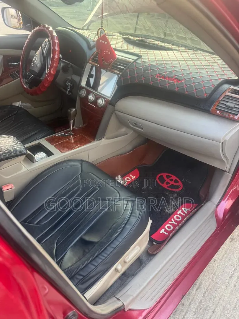 Toyota Camry Base 4dr Sedan (2.4L 4cyl 5M) 2009 Red