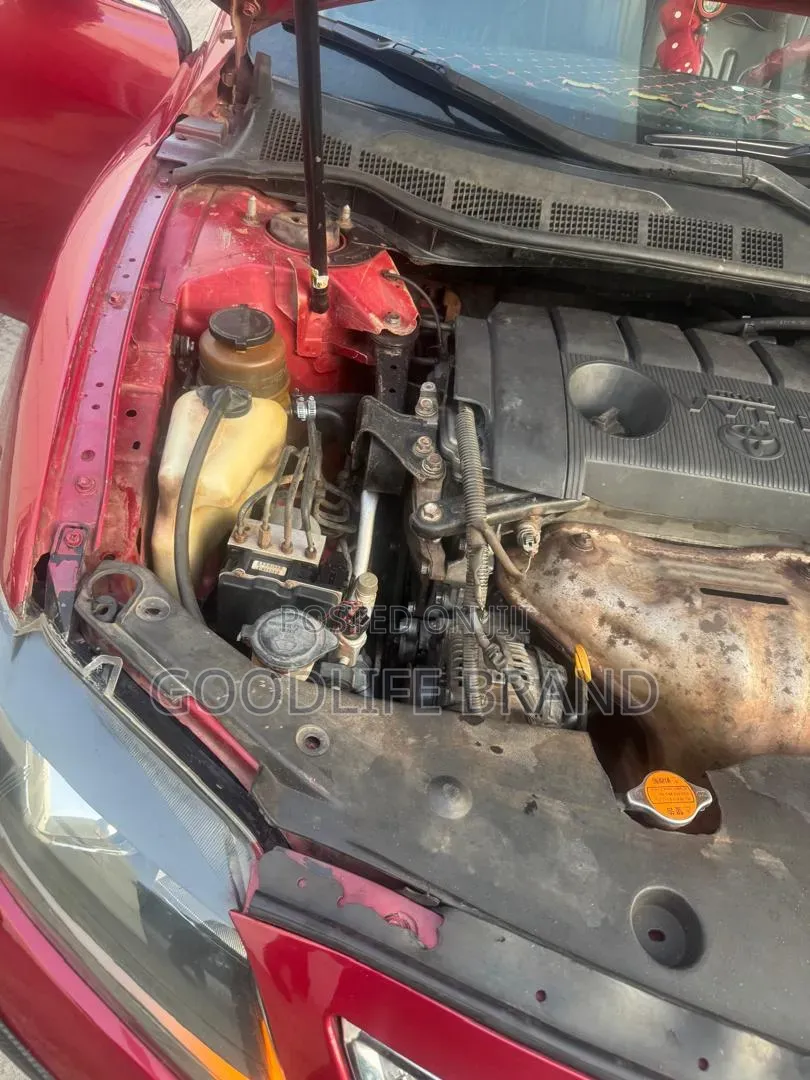 Toyota Camry Base 4dr Sedan (2.4L 4cyl 5M) 2009 Red