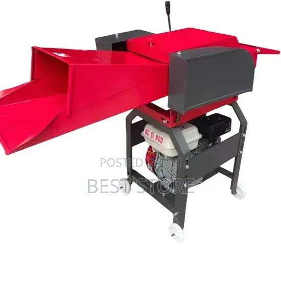 1200kg Per Hour Chaff Cutter Machine Type Fodder Cutting Machine