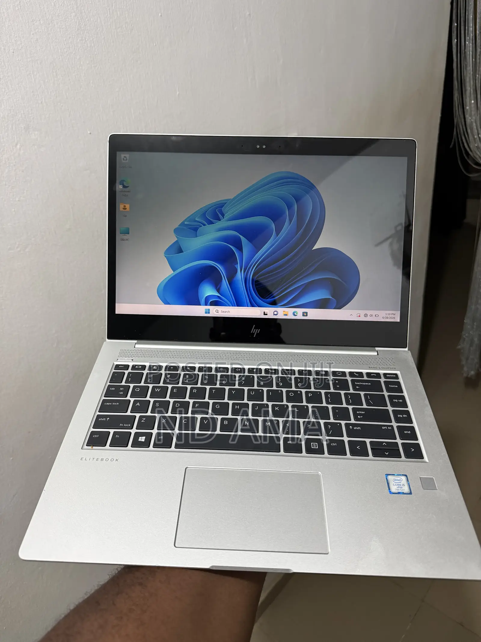 Laptop HP EliteBook 1040 G4 16GB Intel Core i5 SSD 256GB