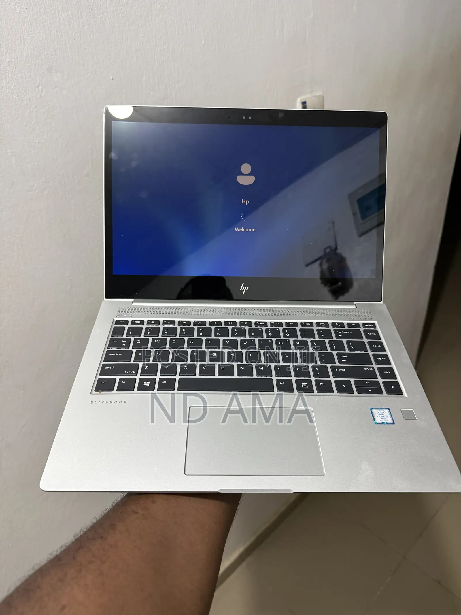 Laptop HP EliteBook 1040 G4 16GB Intel Core i5 SSD 256GB