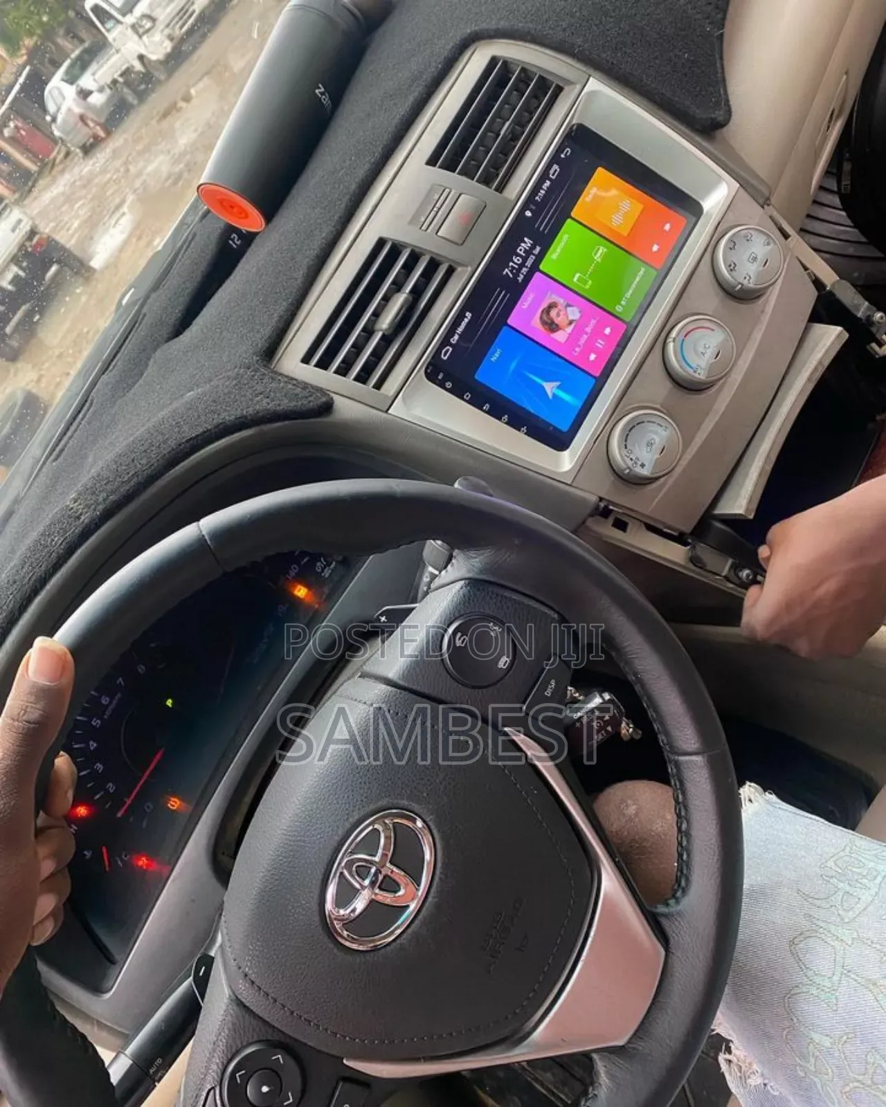 Toyota Camry 2010 Car Android Multimedia Player