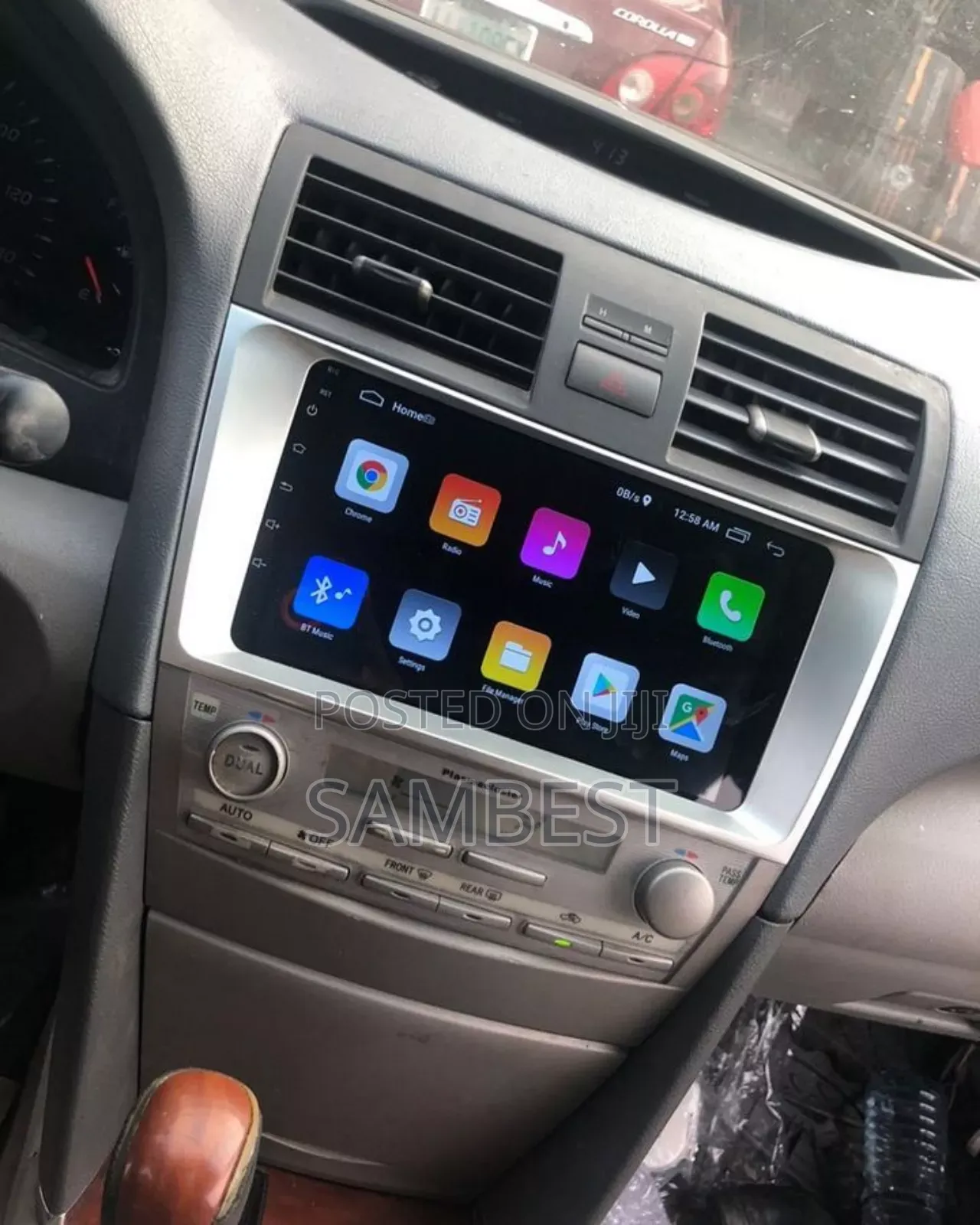 Toyota Camry 2010 Car Android Multimedia Player