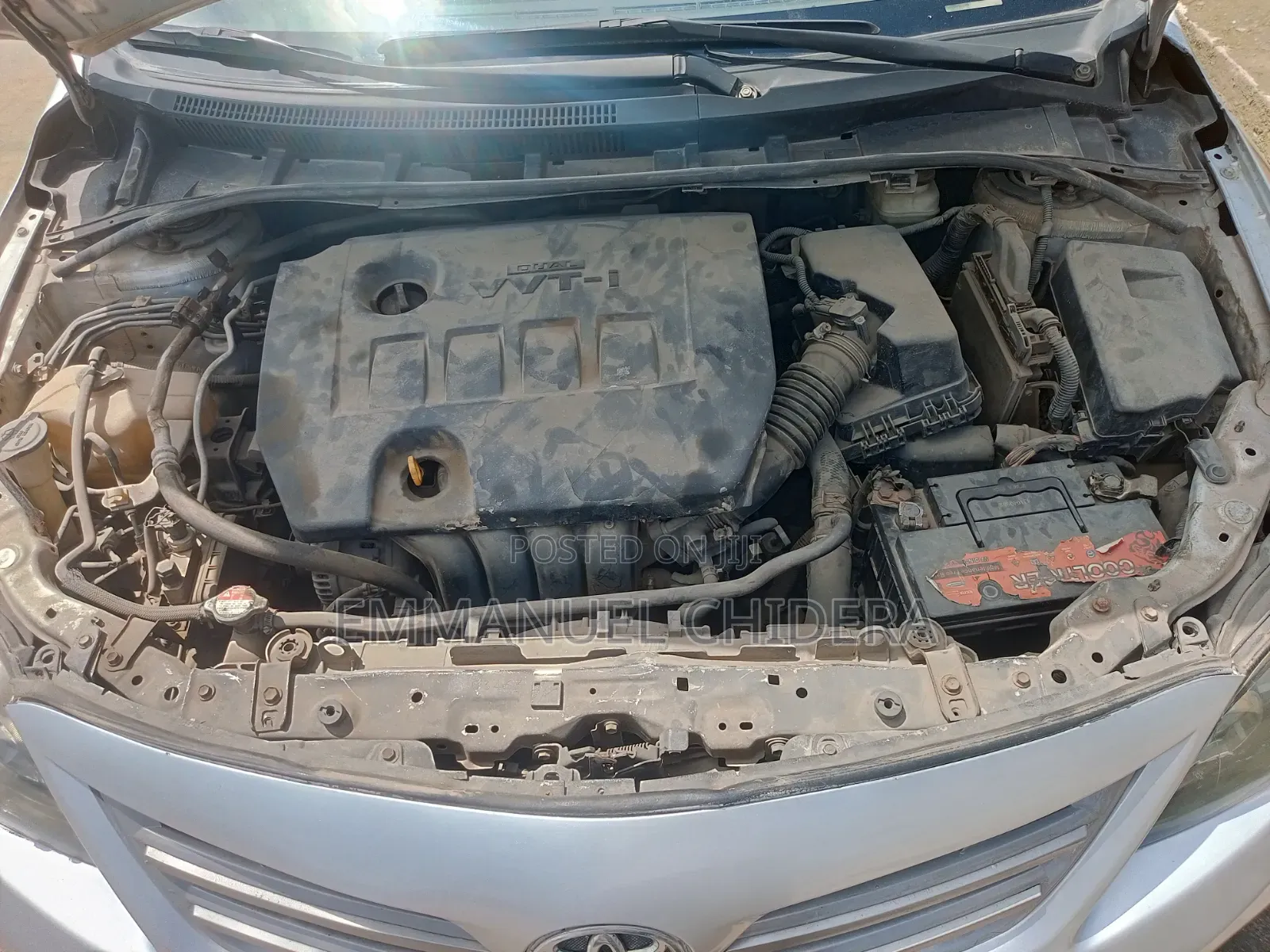 Toyota Corolla LE 4dr Sedan (1.8L 4cyl 4A) 2013 Silver